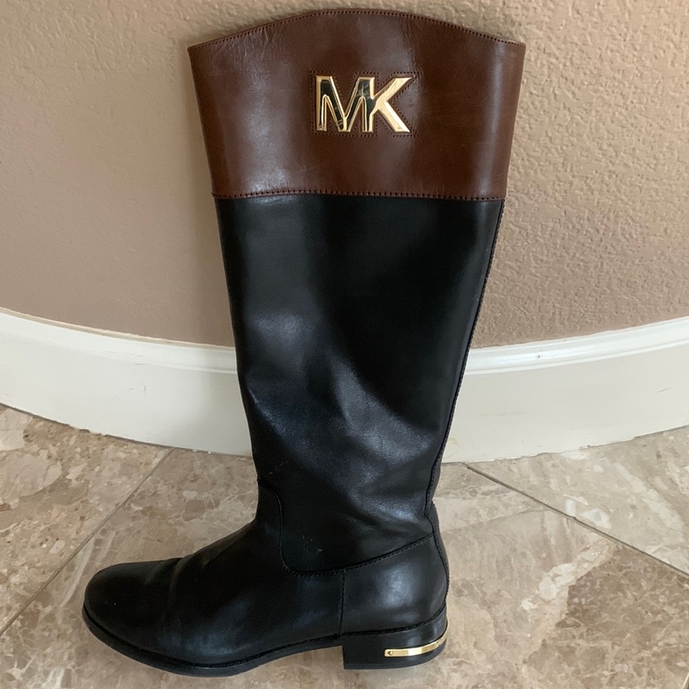 Michael Kors Hayley Flat Riding Boot..worn twice.